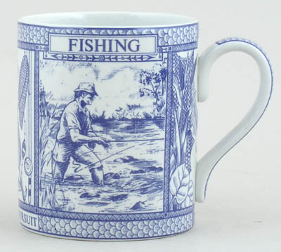 Mug large Fisherman